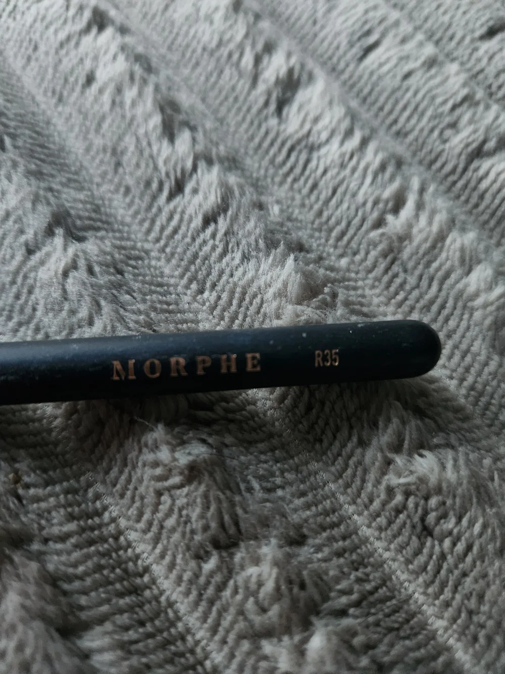 Morphe Eye Blending Brush in Black and Rose Gold